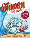 Team Unihorn and Woolly #1: Attack of the Krill (9780063002050)