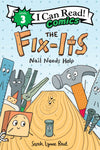 The Fix-Its: Nail Needs Help (9780063295513)