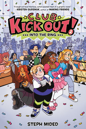 Club Kick Out!: Into the Ring
