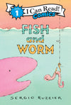 Fish and Worm (9780063290341)
